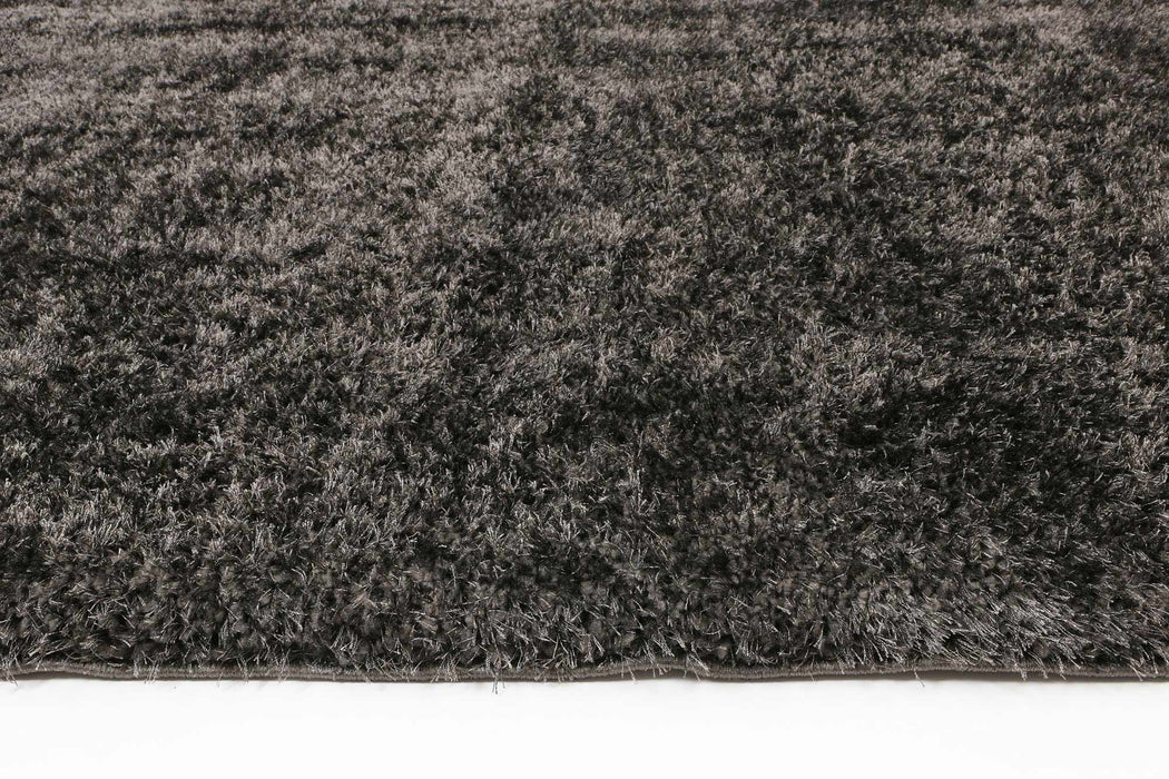 Puffy Soft Shaggy Anthracite Grey 80x150 cm