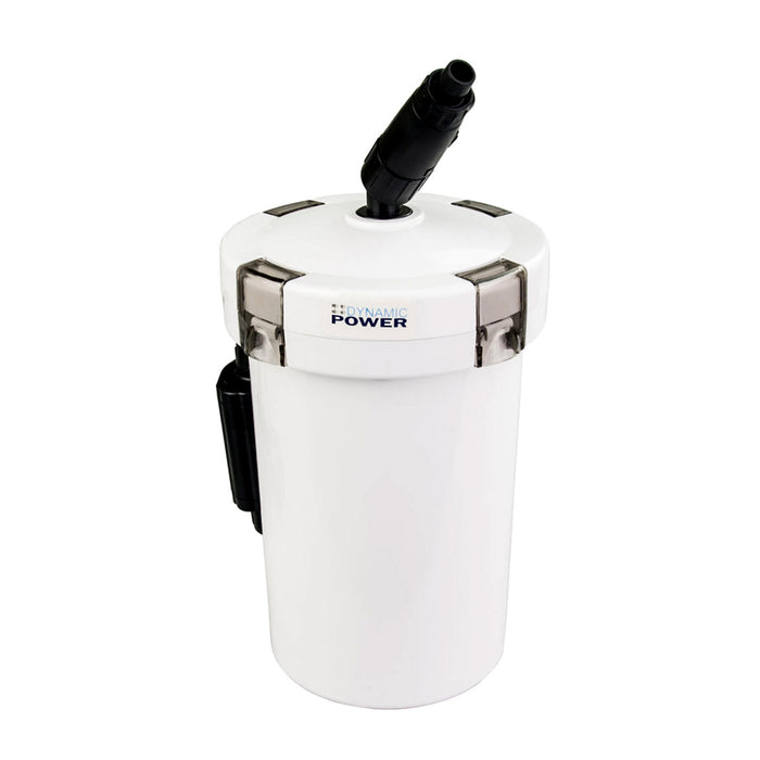 External Aquarium Canister Filter 400L/H by Dynamic Power