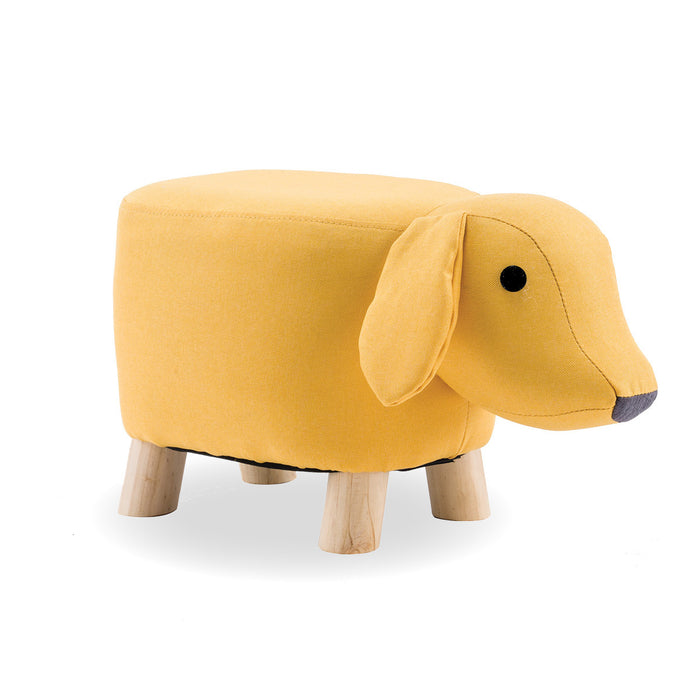 Funzee Premium Kids Animal Stool | Cute Dog Childrens Seating Stool