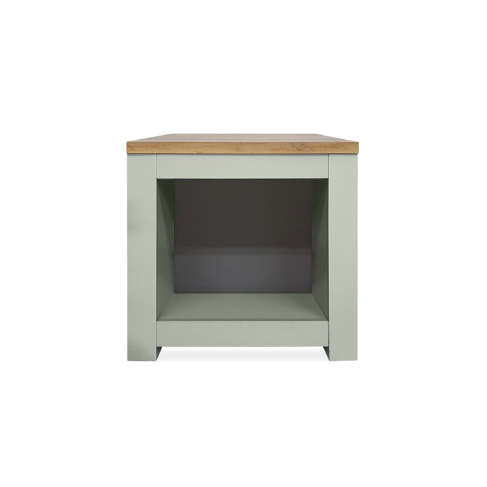 Centrum 48cm Two Tone Winchester Side Table | Modern Sleek Coffee Table