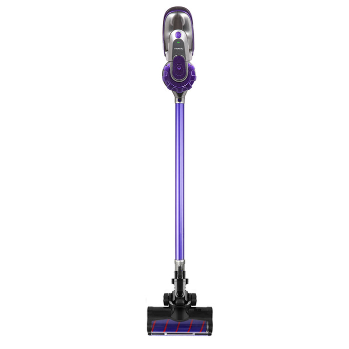 2-Speed with Headlight 150W Stick Handstick Vacuum Cleaner | Purple Cordless Vacuum Cleaner