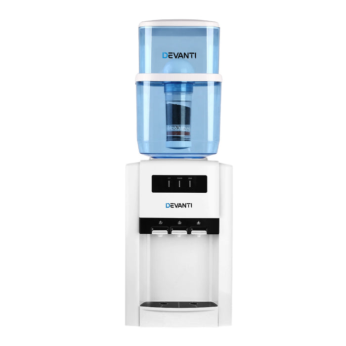 Handy 22L Bench Top Water Cooler Dispenser | Quick Cool Water Purifier