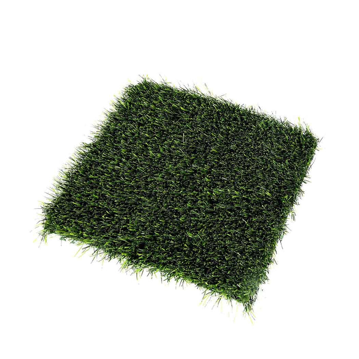 Set of 20 Artificial Grass Floor Tiles | Garden Indoor Outdoor Lawn Grass Tiles