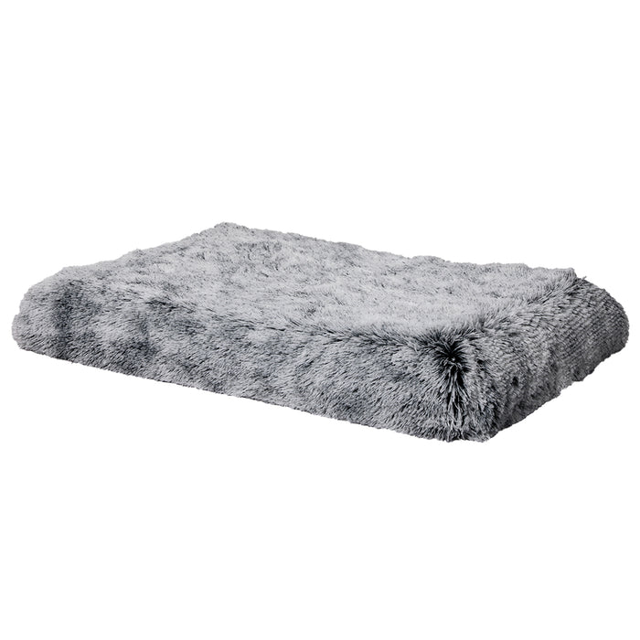 Pawzee Comfy Memory Foam Sofa Pet Bed | Calming Anti Anxiety Dog Bed- Charcoal Small