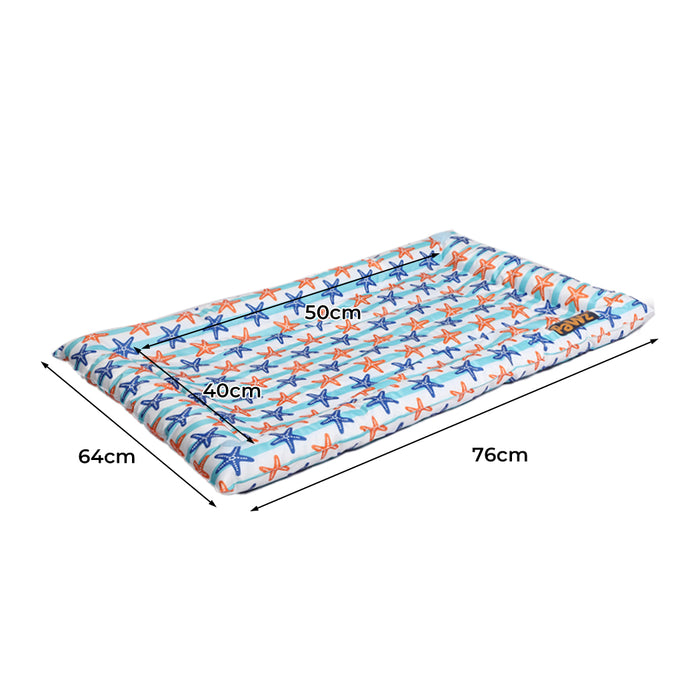 Pawzee Cool Gel Waterproof Pet Bed Mat | Self Cooling Dog Bed | Summer Medium