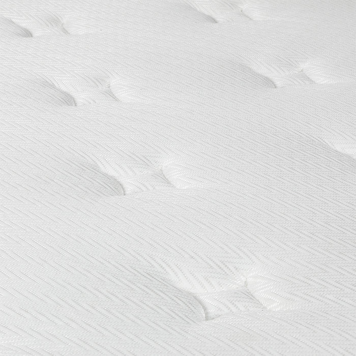 Spring Mattress Pocket Bed Top Coil Sleep Foam Extra Firm Double 23CM