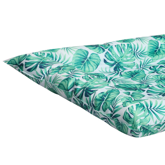 Pawzee Cool Gel Waterproof Pet Bed Mat | Self Cooling Dog Bed | Fauna Large