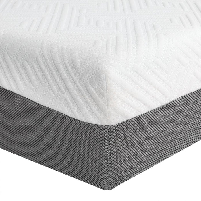 Luxore by Dreamz Super Cooling Full Memory Foam Mattress | Delxure Medium Soft Tempur Style Memory Foam Mattress