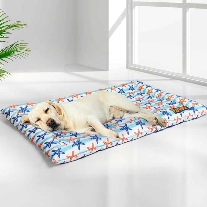 Pawzee Cool Gel Waterproof Pet Bed Mat | Self Cooling Dog Bed | Summer Medium