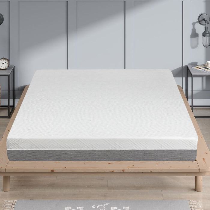 Luxore by Dreamz Super Cooling Full Memory Foam Mattress | Delxure Medium Soft Tempur Style Memory Foam Mattress