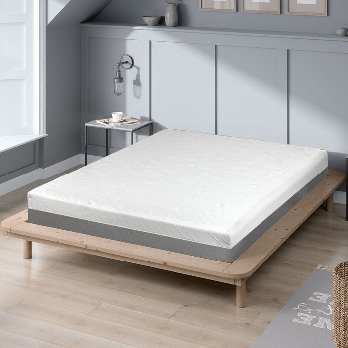 Luxore by Dreamz Super Cooling Full Memory Foam Mattress | Delxure Medium Soft Tempur Style Memory Foam Mattress