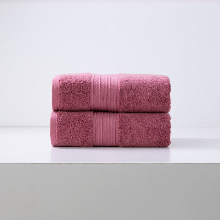 Extra Large 100% Cotton 650 GSM Low Twist Bath Sheet by Renee Taylor | 6 Colours