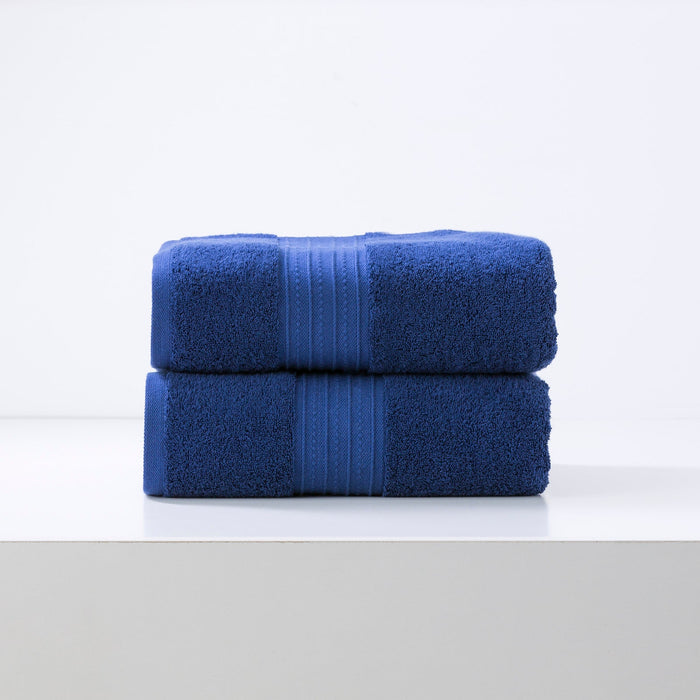 Extra Large 100% Cotton 650 GSM Low Twist Bath Sheet by Renee Taylor | 6 Colours