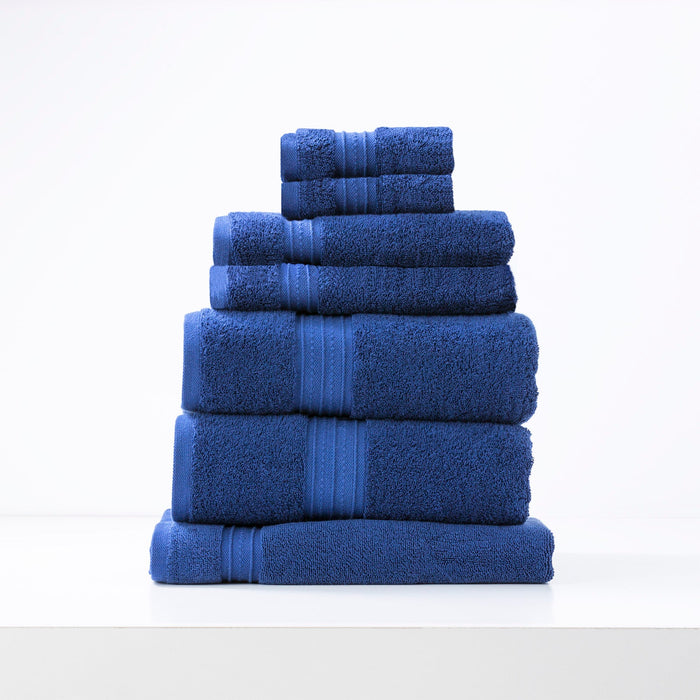 100% Cotton 650 GSM Low Twist Towel Set by Renee Taylor | 7 or 14pc Set - 6 Colours