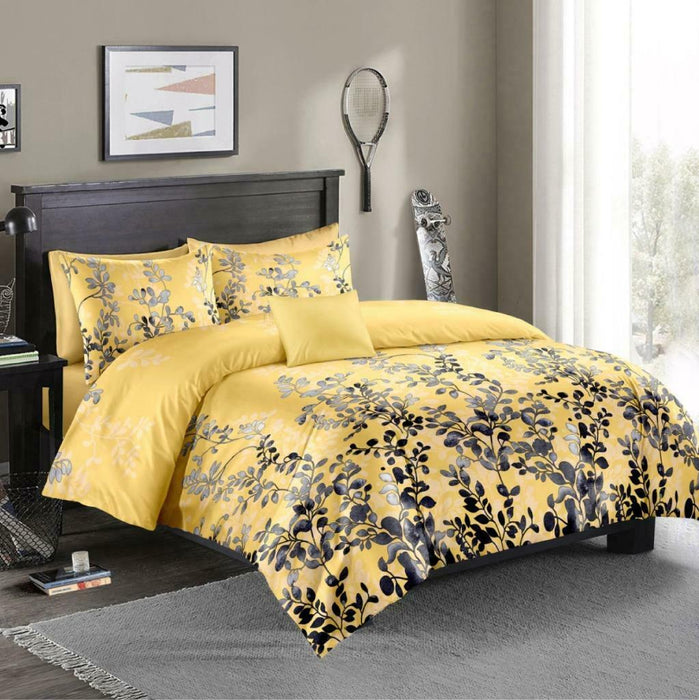 300TC The Woods Soft Touch Quilt Cover Set | 6 Sizes SK - 2 Colours