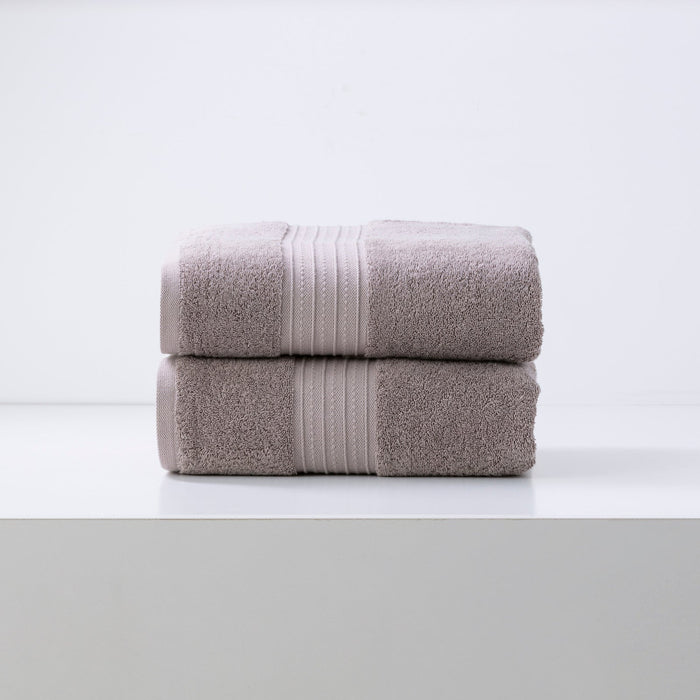 Extra Large 100% Cotton 650 GSM Low Twist Bath Sheet by Renee Taylor | 6 Colours