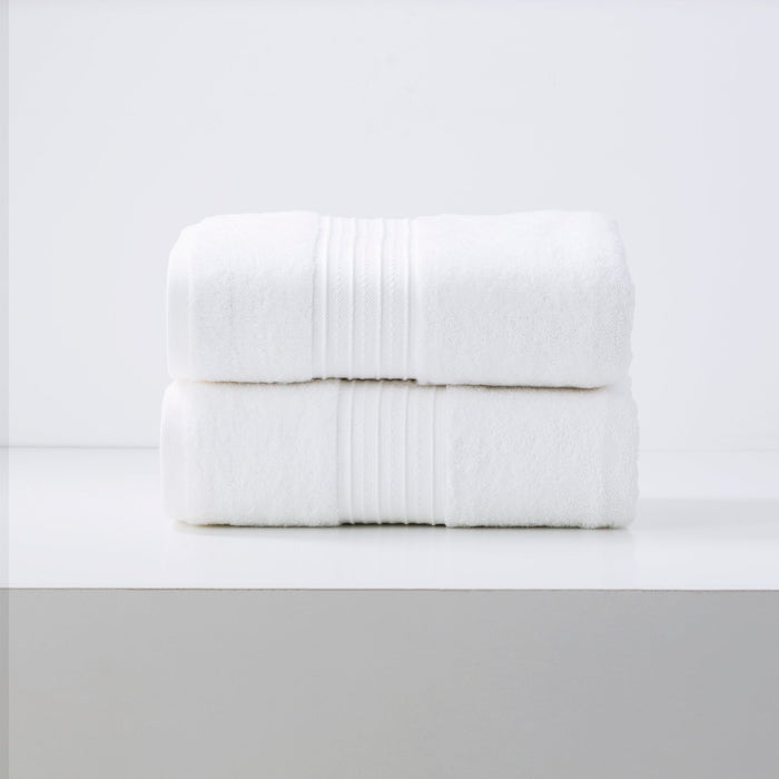 Extra Large 100% Cotton 650 GSM Low Twist Bath Sheet by Renee Taylor | 6 Colours