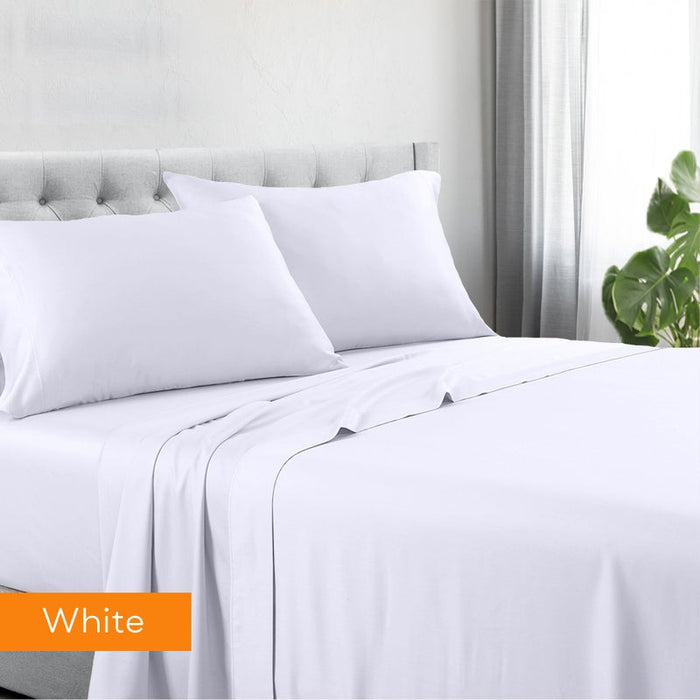 1200TC Premium Hotel Quality Pure Cotton Rich Sheet Set |Soft Touch Luxury Sheets | 7 Sizes - 6 Colours